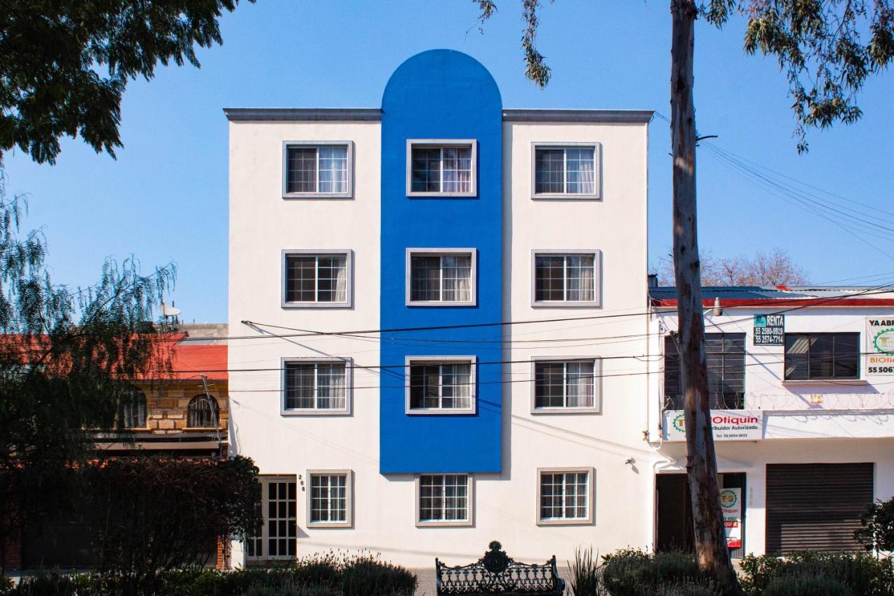 멕시코 시 La Casa Azul 아파트 외부 사진