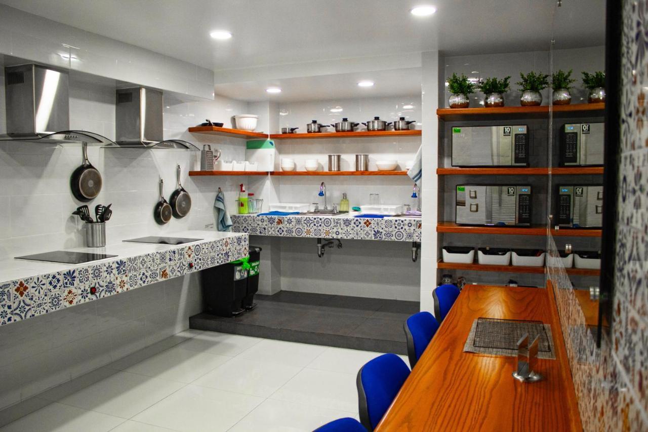 멕시코 시 La Casa Azul 아파트 외부 사진
