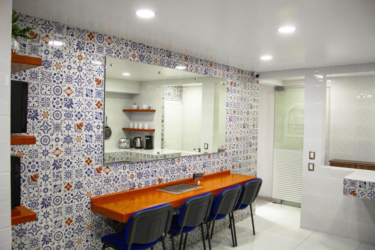 멕시코 시 La Casa Azul 아파트 외부 사진