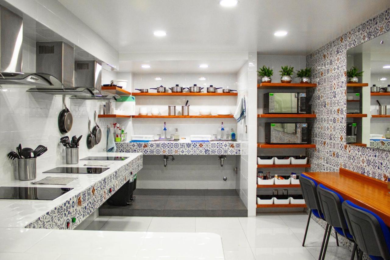 멕시코 시 La Casa Azul 아파트 외부 사진